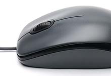 二色照光式製品のキーボードマウス