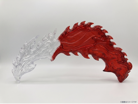 285アミューズメント用装飾品（赤白）