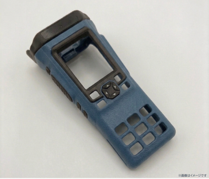 289無線機筐体部品（青色・黒色）